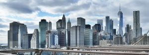 New york city panorama