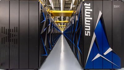 IBM Summit supercomputer