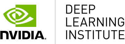 NVIDIA deep learning institute logo