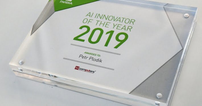 NVIDIA GTC19 award