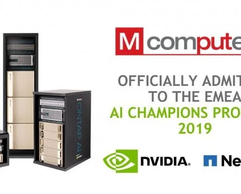 M Computers NVIDIA AI Champion 2019