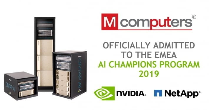 M Computers NVIDIA AI Champion 2019