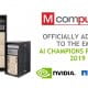 M Computers NVIDIA AI Champion 2019