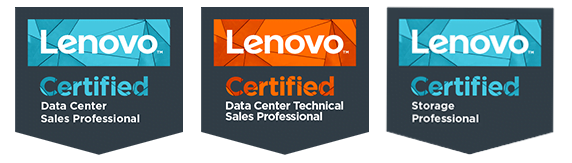 Lenovo badges