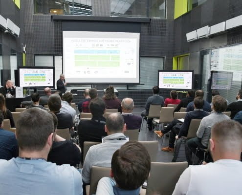 Axel Koehler, NVIDIA, introducing NVIDIA Platform