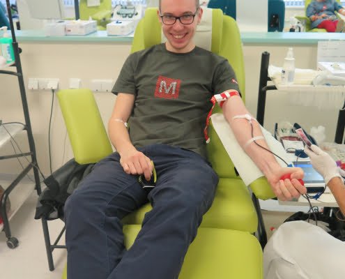 Darování krve 2019