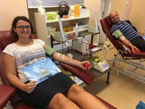 Darování krve 2019
