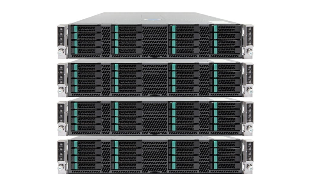 Intel demo servers