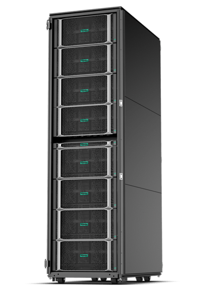 HPE Superdome Flex Server - 8 Chassis in Rack with RMC