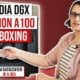 NVIDIA DGX Station A100 unboxing