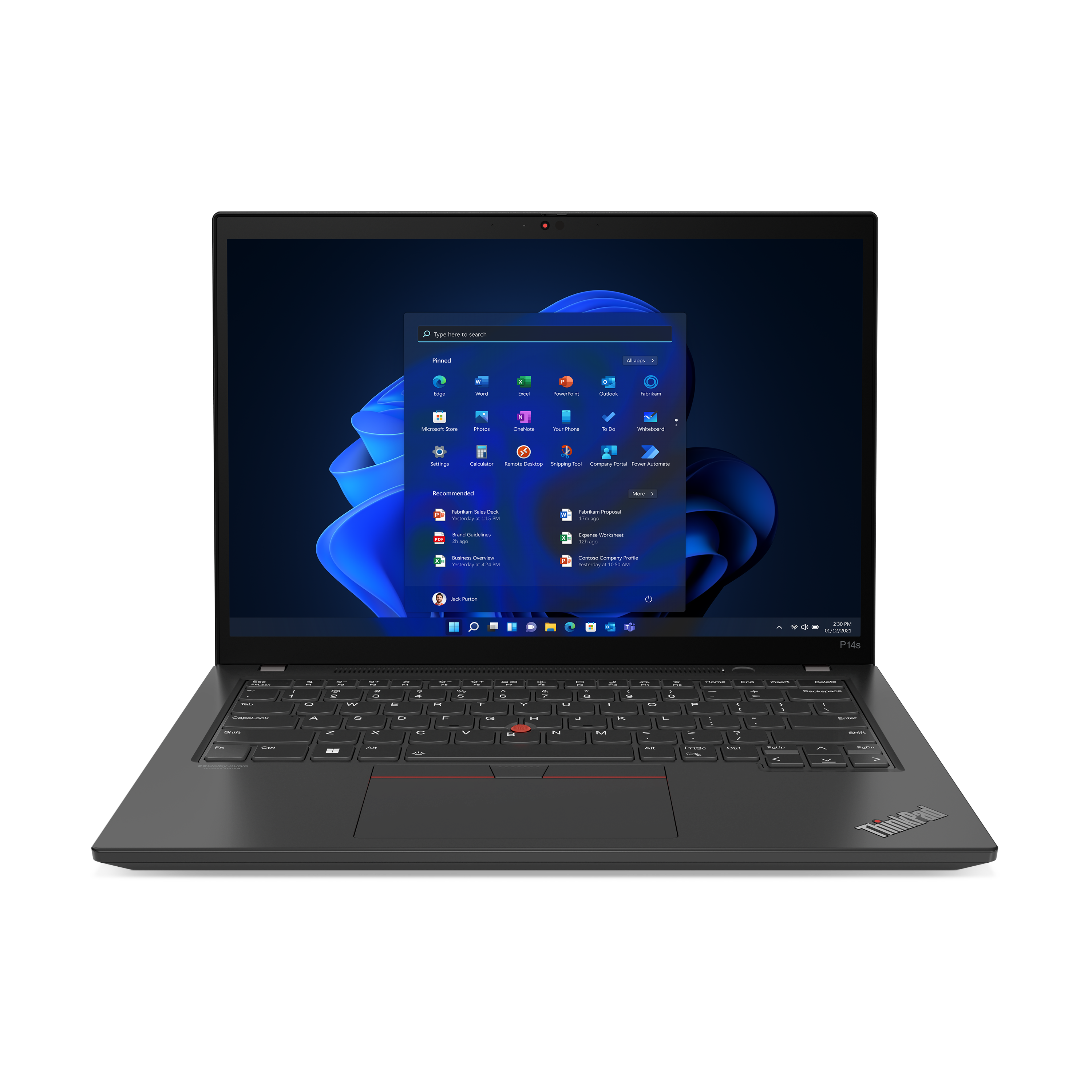 Lenovo Thinkpad P14s