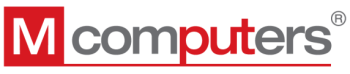 M Computers logo