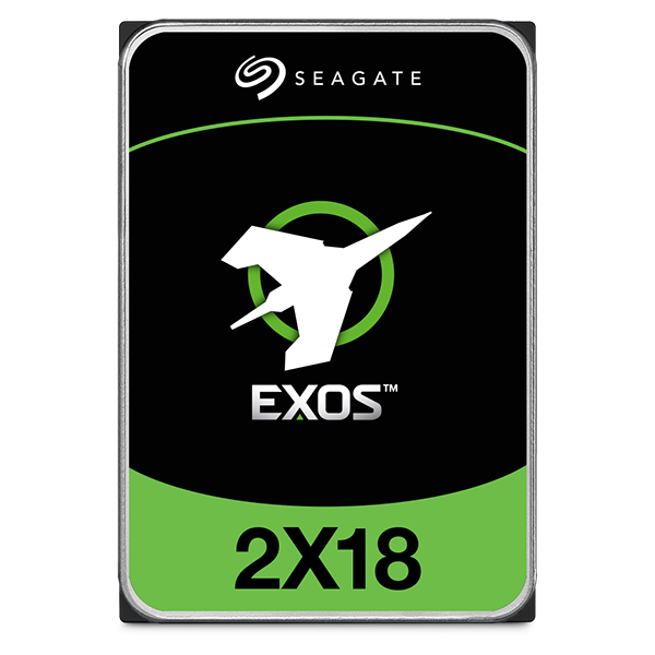 Seagate Exos 2X18