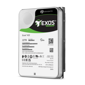 Seagate Exos X22 Hard drive