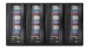 HPE Cray EX Watercooled rack servers with HPE CDU