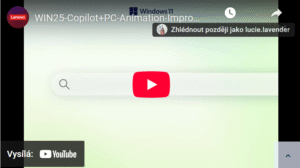 Lenovo Copilot+ PC_Porozumění obrázkům a dokumentům