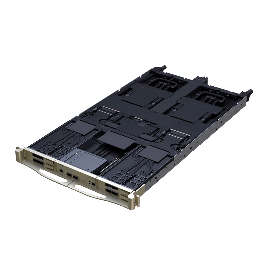 NVIDIA DGX Vera Rubin blade