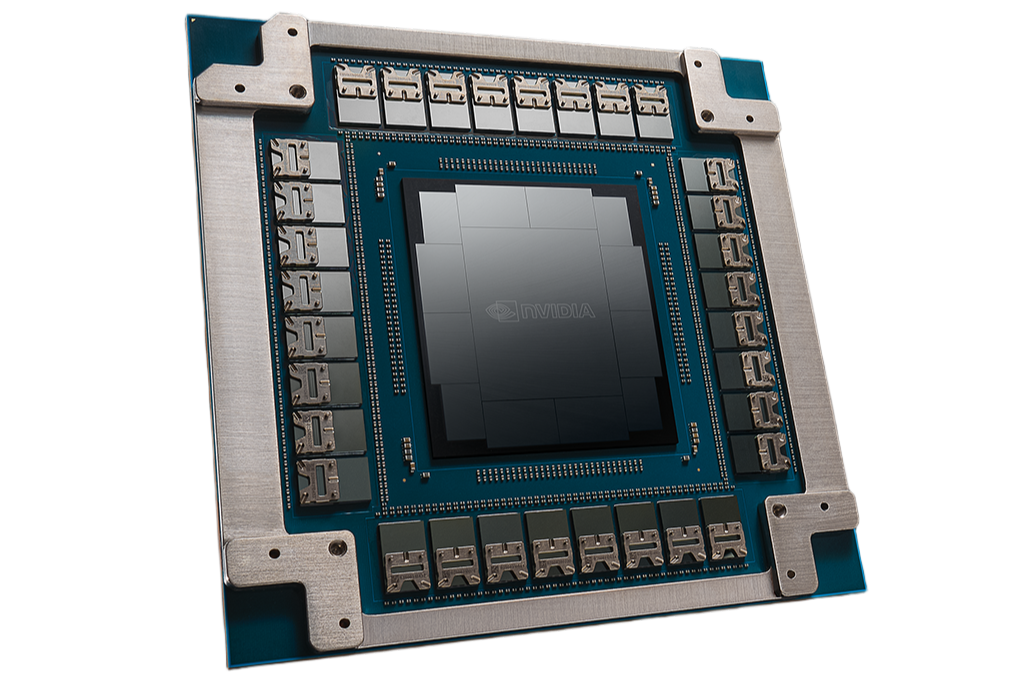 Čip NVIDIA Ethernet Spectrum-6